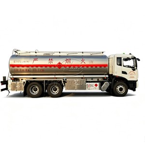 Strong <b>Power</b> Tank Type Freight Truck 15m³-28m³ Freight Vehicle For Diesel & Gasoline Transport 6*4 Truck - Product Image 1