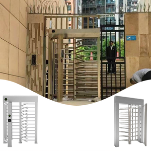 Tourniquets imperméables de pleine taille pour le domaine privé clôturant le système, les jardins privés, les villas et les domaines - Product Image 1