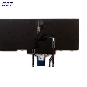 Sunrex Laptop <b>Keyboard</b> for Dell Latitude E5550 E5570 E5580 5550 5580 5590 With Backlit FR Layout - Product Image 6