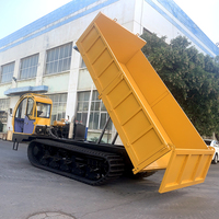 Pashanhu, prix bas pour les fabricants de mini-dumpers sur chenilles, camion à benne sur chenilles, camion à benne sur chenilles