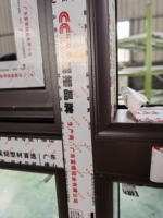Ventanas de Doble Acristalamiento con Aislamiento Acústico de Alto Rendimiento, Marcos de Aluminio Resistentes a la Corrosión, Ventanas Abatibles de Aleación de Aluminio, Venta al Por Mayor