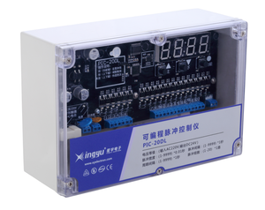 Contrôleur d'impulsions programmable RFS PIC-20DL AC220V pour électrovanne, filtre dépoussiéreur électrique, contrôleur d'impulsions simple - Product Image 2