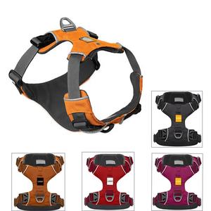 Klip anjing hekar depan ODM rompi berjalan taktis dalam pelatihan petualangan Duraflex layanan taktis nilon UK anjing berlari <span class=keywords><strong>harness</strong></span> tanpa tersedak - Product Image 5