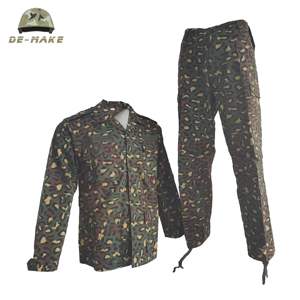 Nuova Uniforme Tattica BDU Unisex in Tessuto Rip-Stop Multimateriale Personalizzata Mimetica Ghana Immigration - Product Image 2