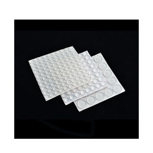 وسادات مطاطية سوداء ناعمة ذاتية اللصق مضادة للانزلاق - Product Image 5