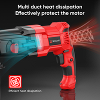 Marteau perforateur électrique Fyseus 1200W