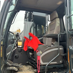 Excavadora Hyundai 220LC-9S de 22 toneladas original de Corea, excavadora de cadenas 220 225LC con motor Hyundai 220 220lc-9 220lc-9s - Product Image 5