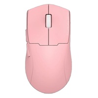 Mouse Optik Nirkabel 2.4GHz Ergonomis Mode Ganda Bluetooth Isi Ulang Senyap untuk Bisnis Kantor Laptop Desktop