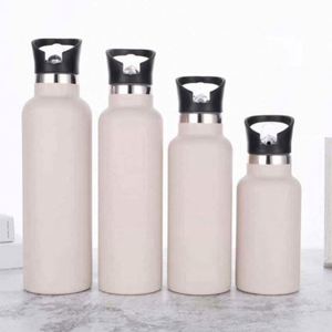 Stainless Steel Vacuum Insulated Outdoor Sports <b>Bottle</b> for Hiking Mountaineering Cycling Travel - Product Image 4