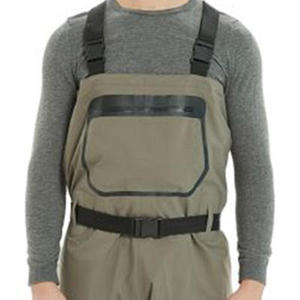 Vadeadores de pesca impermeables de alta calidad para hombres | <span class=keywords><strong>Ropa</strong></span> de pesca al aire libre transpirable - Product Image 4