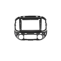 Cadre DVD de voiture noir mat Maisimei 9 pouces pour CHEVROLET Trailblazer Colorado GMC 2015 2017 2018 avec CAN BUS