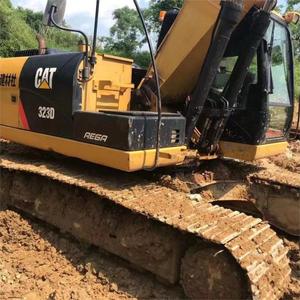 รถขุดตีนตะขาบมือสอง Caterpillar CAT 323D ขนาด 22 ตัน พร้อมชิ้นส่วนสำคัญ เช่น เครื่องยนต์ ปั๊ม และมอเตอร์ยี่ห้อ Cat - Product Image 5