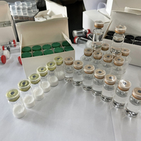Poudre de Peptide de Cuivre Bleu, Acétyl Hexapeptide-8, Matières Premières de Qualité Cosmétique 98% Acétyl Hexapeptide-8