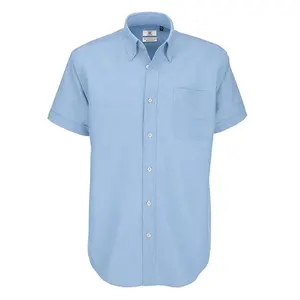 Camisa Oxford SSL / Hombre, merchandising personalizado - Product Image 2