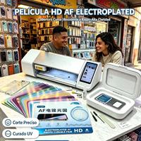 Máquina de Corte de Películas Inteligente con Pantalla Táctil de Alta Gama, WiFi 6, Sincronización Rápida con la Nube, Actualización Global del Modelo en Tiempo Real