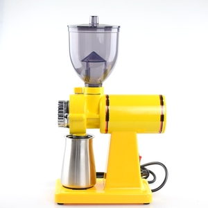 Grande rectifieuse de grains de café, de céréales et de noix électrique commerciale Moulin à café expresso 220V - Product Image 1