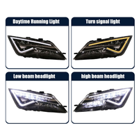 Pour Seat Leon MK3 5F, ensemble de phares LED, 13-19, mise à niveau halogène, haute spécification, OEM, DRL, projecteur, phare avant, Plug and Play