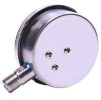MC Y-100BF OEM/ODM Stainless Pressure Gauge Using in Oil Water Liquid and Gas Y-100BF Axial Pressure Gauge 0~1.0Mpa
