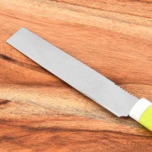 Couteau à fruits en acier inoxydable, lame de 19.7cm, manche de 6cm, outil de cuisine portatif pour peler les légumes et les fruits - Product Image 3