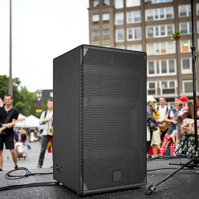 Hot Sell Factory Price Professional Power Speaker V8 Dual 8 Inch 2 Way Active Point Sound Source Speaker Audio Sound System