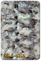 Plaque acrylique à motifs avec service de découpe – Écologique et taille personnalisable pour présentoirs de luxe et de vente au détail haut de gamme