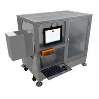 Machine d'étiquetage robotisée en temps réel pour cartons et boîtes – Équipement d'impression industriel
