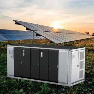 Изготовленный на заказ 1,375 МВт 2.75MWh литий-ионный аккумулятор с жидкостным охлаждением контейнер Аккумулятор для хранения энергии солнечная энергетическая система