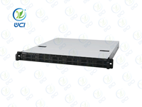 FlashStation 12-Bay FS2500 1U Diskless Server penyimpanan jaringan baru