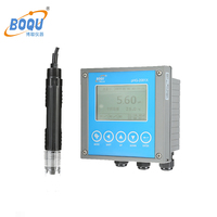 Capteur de pH ORP de traitement de l'eau d'usine BOQU PHG-2081X/pro avec pH-mètre de moniteur en temps réel