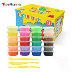 Kit de Arcilla Polimérica de Espuma Ecológica de Alta Calidad con Slime, Arcilla Súper Ligera y Suave, Juguete Educativo para Niños para Aliviar el Estrés - Product Image 2