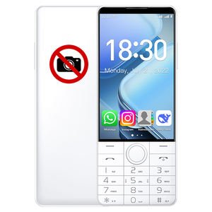 Teléfono inteligente Octa Core HD sin cámara con Android 14 OS 6GB RAM + 128GB ROM Pantalla <span class=keywords><strong>de</strong></span> 3,0-3,9 "para Emiratos Árabes Unidos e India - Product Image 1