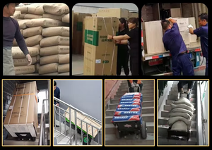 Carretilla elevadora eléctrica portátil de dos ruedas plegable de alta resistencia para escalar escaleras - Product Image 5