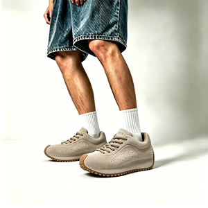 Baskets <span class=keywords><strong>compensées</strong></span> respirantes à plateforme discrète, confortables et décontractées, style chunky, pour homme, rehaussantes, pour <span class=keywords><strong>la</strong></span> marche - Product Image 2