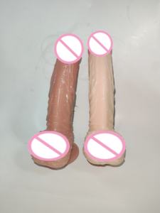Großhandel Großer Silikon-Dildo Riesiger Realistischer Männlicher Penis Weich Natürlich Paar-Funktion - Product Image 2