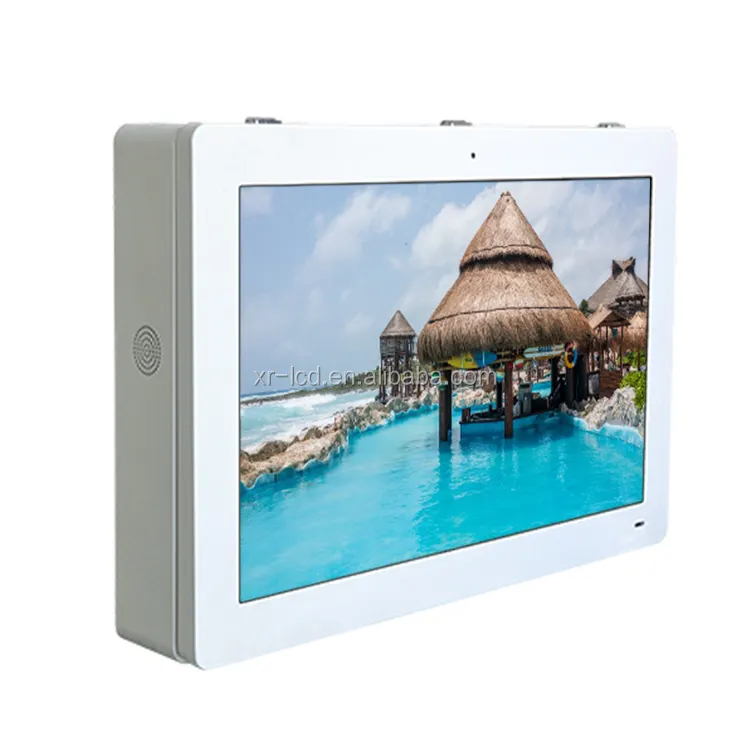 The Internet 49 inch android outdoor digtiatl totem kiosk touch lcd outdoor advertising screen