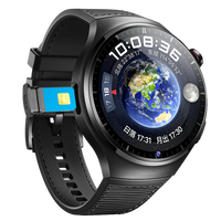 Reloj Inteligente N61Phone 6+64GB, Red 4G 5G, Tarjeta SIM, Videollamada, Pantalla Redonda, Cámara Dual HD de 500W, GPS, NFC, Control de Acceso