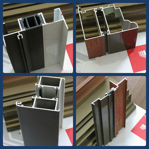 Nhôm Hồ Sơ Nhiệt Break Hội Knurling Máy Crimping Máy Với Chèn Cho Nhôm - Product Image 6