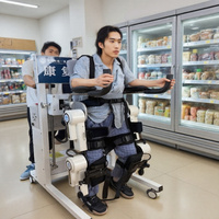 Entraînement à la marche en temps réel avec exosquelette robotisé pour les membres inférieurs, destiné aux centres de réadaptation post-AVC