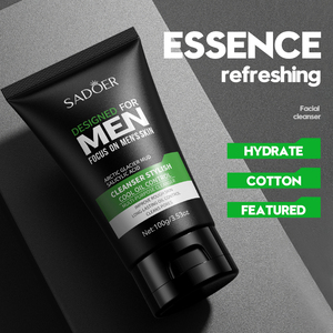 <span class=keywords><strong>Meilleur</strong></span> nettoyant pour le <span class=keywords><strong>visage</strong></span> pour hommes, marque privée, soins de la peau - Product Image 4