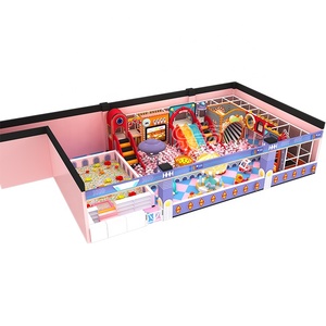 Equipo de Juegos Infantiles para Interiores de 430 m² y 3.5 m de Altura con Toboganes y Piscina de Pelotas - Product Image 3