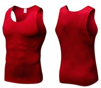 Débardeur de sport respirant et à séchage rapide pour hommes, idéal pour la musculation et la course à pied, personnalisable avec logo – Vente en gros