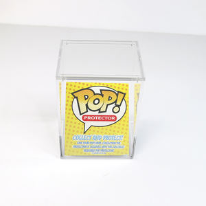 Présentoir de <span class=keywords><strong>Figurine</strong></span> en acrylique résistant aux chocs Présentoir à verrouillage automatique Stands en acrylique Boîte à <span class=keywords><strong>pop</strong></span> empilable - Product Image 3