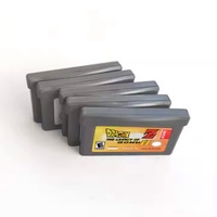 Nouvelle cartouche de jeu Game Boy Advance Super Street Fight II Turbo Revival Tactics Ogre-the Knight Lodis, matériau ABS de haute qualité, transparente