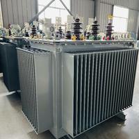 Transformateur immergé dans l'huile triphasé CE S13 MV/HV, fabricant de transformateurs 63kVA 200kVA 1250kVA à bobinage en couches pour machines-outils/machines à souder