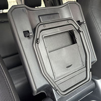 Haute qualité avant accoudoir boîte de confidentialité Console centrale organisateur boîte de rangement pour 2020 + Land Rover Defender voiture intérieur accessoire