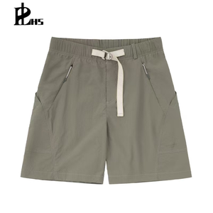 Shorts de sport pour hommes, été, course à pied, entraînement, streetwear, séchage rapide, fitness, maille, plage, décontracté, basketball, taille élastique - Product Image 1