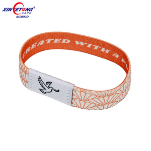 Bracelet NFC <span class=keywords><strong>Coran</strong></span> Chrétien avec Verset Biblique Quotidien de <span class=keywords><strong>Jésus</strong></span> Bracelet Elastique Tressé NFC pour Événements - Product Image 1
