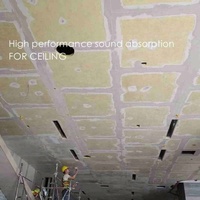 Panneaux muraux et de plafond en plâtre acoustique Degomono Light Advantage, style moderne, sans joint, pour un son de qualité, faux panneaux lisses