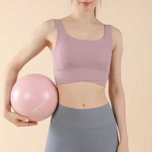 Reggiseno Sportivo, Senza Ferretto, con Coppe Fisse, Antiurto, Modellante, Anti-cedimento per Corsa, Fitness, Yoga, Allenamento - Product Image 6