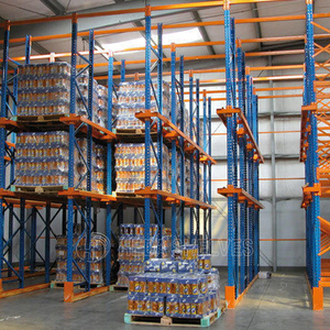 Nhiệm Vụ Nặng Nề Đôi Sâu Pallet Kệ Hệ Thống Ổ Đĩa Trong Công Nghiệp Lưu Trữ Giá Cho Kho - Product Image 6